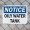 Signmission Oily Water Tank, 14 in W x Rectangle, Plastic OS-2PACK-NS-P-1014-L-16977 - alternate 8